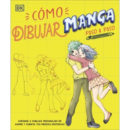 LIB COMO DIBUJAR MANGA PASO A PASO