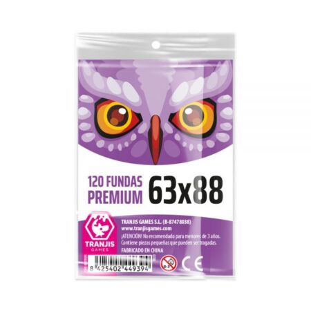 ACC FUNDAS: TRANJIS BUHO PREMIUM 63X88