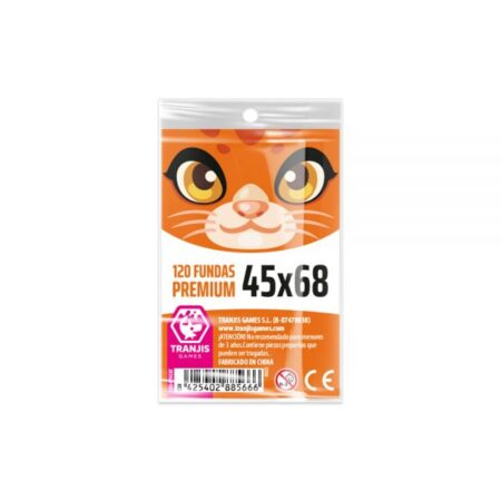 ACC FUNDAS: TRANJIS GATO PREMIUM 45X68