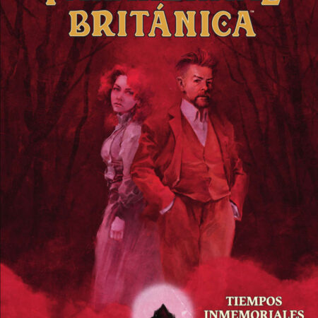 COM LA SOCIEDAD PARANORMAL BRITANICA: TIEMPOS INMEMORIALES