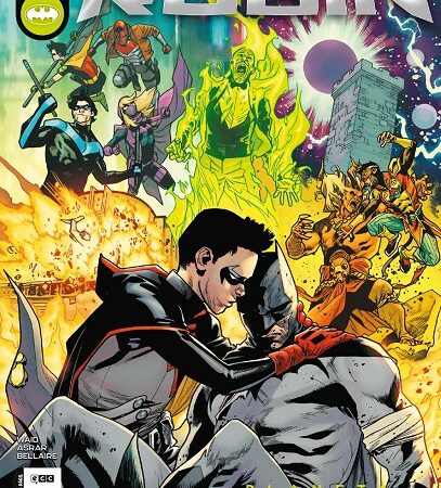 COM BATMAN CONTRA ROBIN: 05 DE 05