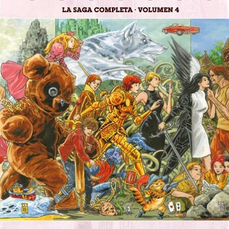 COM FABULAS LA SAGA COMPLETA 04 DE 04