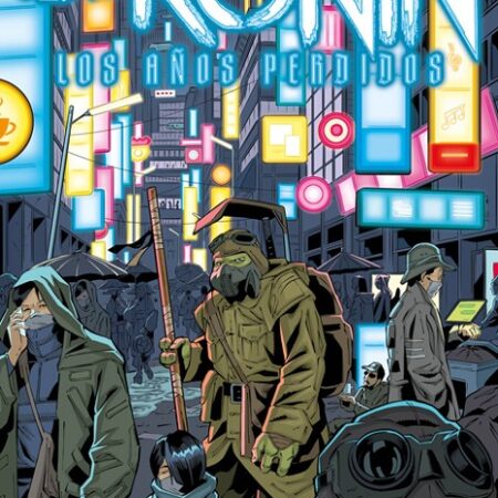 COM LAS TORTUGAS NINJA EL ULTIMO RONIN, LOS AÑOS PERDIDOS 02 DE 05