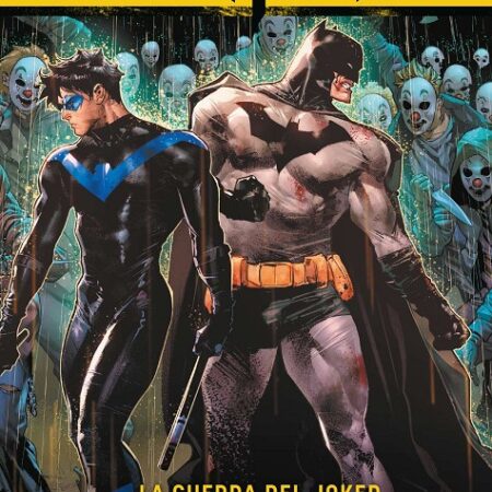 COM BATMAN 03: LA GUERRA DEL JOKER PARTE 02 (BATMAN SAGA - ESTADO DE MIEDO PARTE 03)