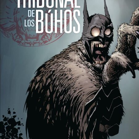 COM BATMAN: EL TRIBUNAL DE LOS BUHOS (GRANDES NOVELAS GRAFICAS DE BATMAN)