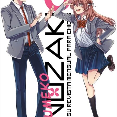 COM NOZAKI Y SU REVISTA MENSUAL PARA CHICAS 00