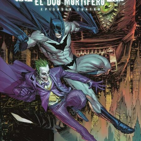COM BATMAN Y EL JOKER: EL DUO MORTIFERO 04 DE 07