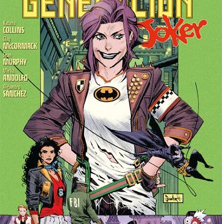 COM BATMAN: CABALLERO BLANCO PRESENTA: GENERACION JOKER 01 DE 06