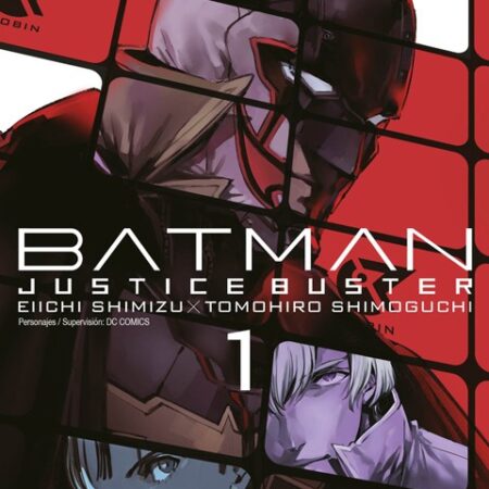 COM BATMAN: JUSTICE BUSTER 01