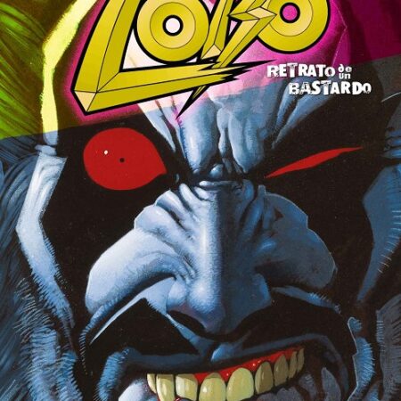 COM LOBO: RETRATO DE UN BASTARDO (GRANDES NOVELAS GRAFICAS DE DC)