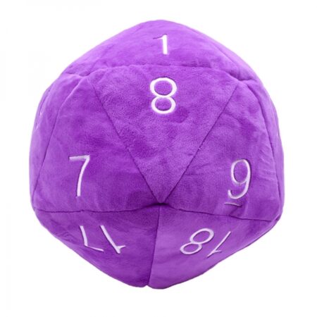 ACC PELUCHE: JUMBO D20 ROYAL PURPLE ULTRA PRO