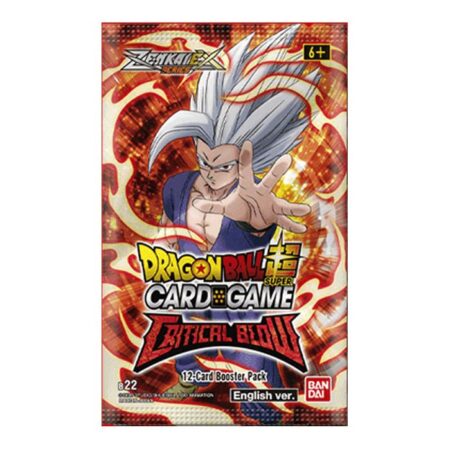 JCC DRAGON BALL SUPER B22 CRITICAL BLOW: BOOSTER PACK