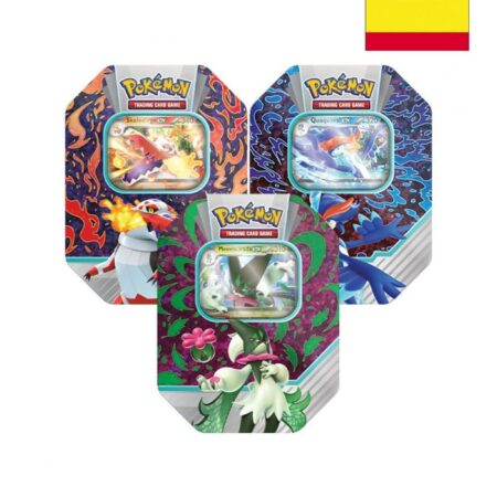 JCC POKEMON LATA PALDEA PARTNERS SKELEDIRGE/QUAQUAVAL/MEOWSCARADA