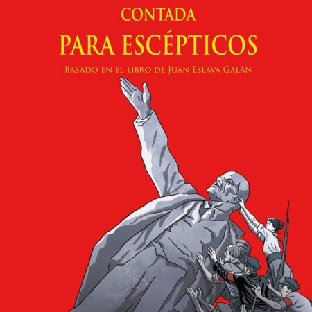 COM LA REVOLUCION RUSA CONTADA PARA ESCEPTICOS (NOVELA)