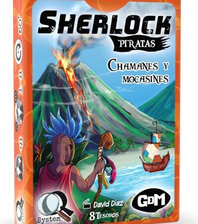 JGM SHERLOCK Q8 PIRATAS: CHAMANES Y MOCASINES