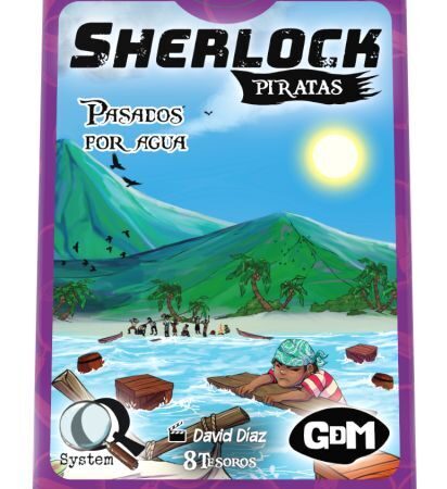 JGM SHERLOCK Q8 PIRATAS: PASADOS POR AGUA