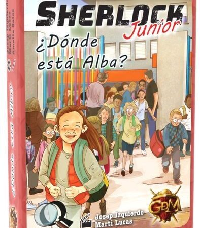 JGM SHERLOCK Q10: ¿DONDE ESTA ALBA?