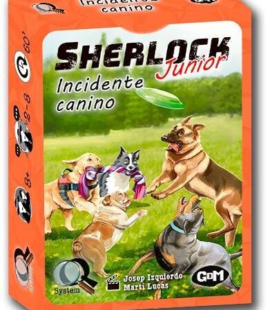 JGM SHERLOCK Q10: INCIDENTE CANINO