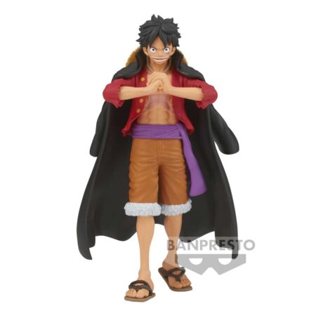 MER FIGURA: ONE PIECE MONKEY.D.LUFFY FIG 14 CM THE SHUKKO