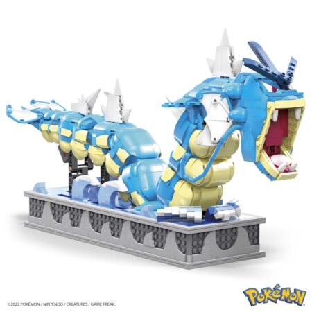 MER PUZZLE: POKEMON MAGIKARP EVOLUTION SET MEGA CONSTRUX 411 PIEZAS