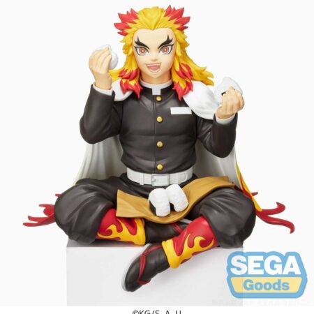 MER FIGURA: GUARDIANES DE LA NOCHE KYOJURO RENGOKU FIG 11 CM KIMETSU NO YAIBA PM PERCHING
