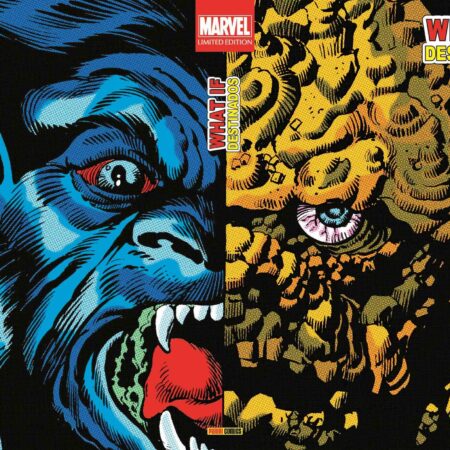 COM WHAT IF 04. DESTINADOS (MARVEL LIMITED EDITION)