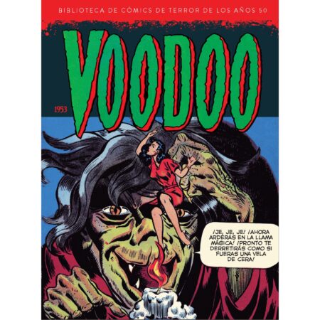 COM VOODOO (1953) (BIBLIOTECA DE COMICS DE TERROR DE LOS AÑOS 50 11