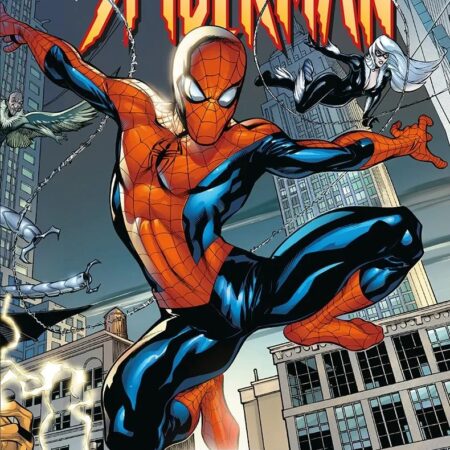 COM MARVEL KNIGHTS: SPIDERMAN 01 (MARVEL SAGA 158)