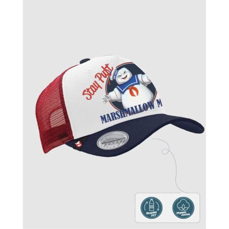 MER GORRA: CAZAFANTASMA MARSHMALLOW MAN GORRA TALLA UNICA GHOSTBUSTERS