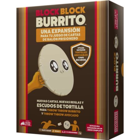 JGM BLOCK BLOCK BURRITO EXPAMSION