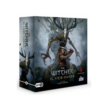JGM THE WITCHER: EL VIEJO MUNDO