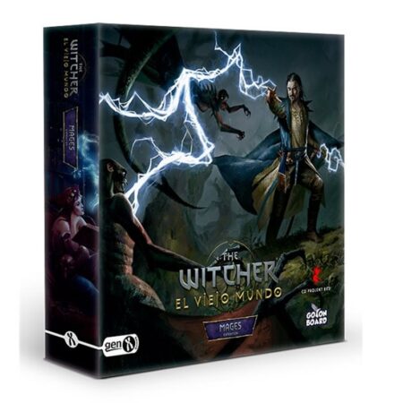 JGM THE WITCHER: EL VIEJO MUNDO MAGES EXPANSION
