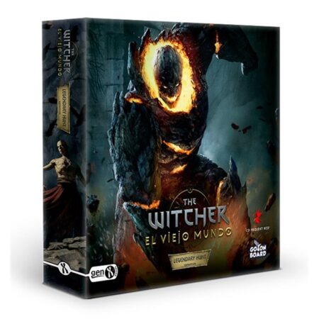 JGM THE WITCHER: EL VIEJO MUNDO LEGENDARY HUNT EXPANSION