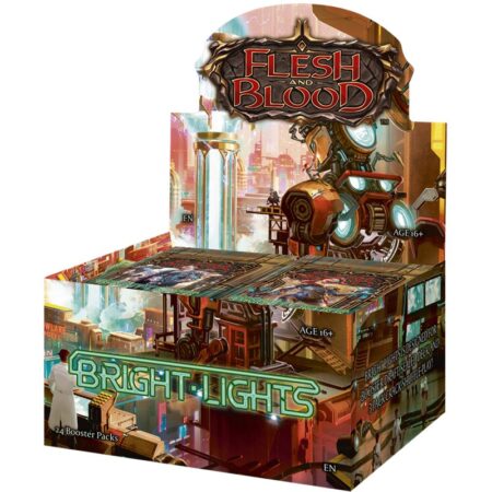 JCC FLESH & BLOOD: BRIGHT LIGHTS CAJA DE SOBRE