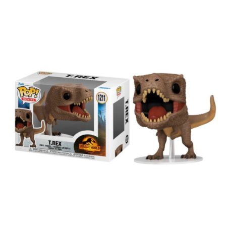 MER FUNKO POP! JURASSIC WORLD: T-REX 1211