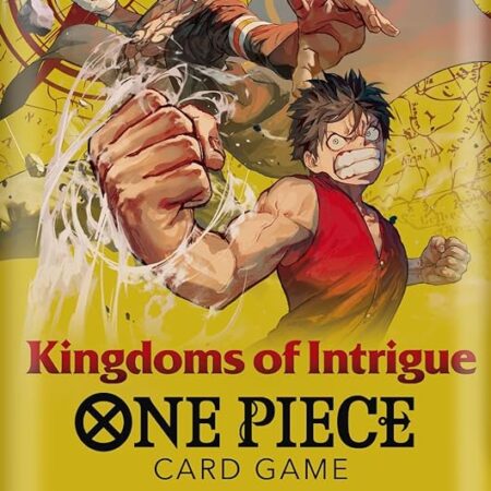 JCC ONE PIECE CARD GAME OP04: KINGDOMS OF INTRIGUE SOBRE - INGLES
