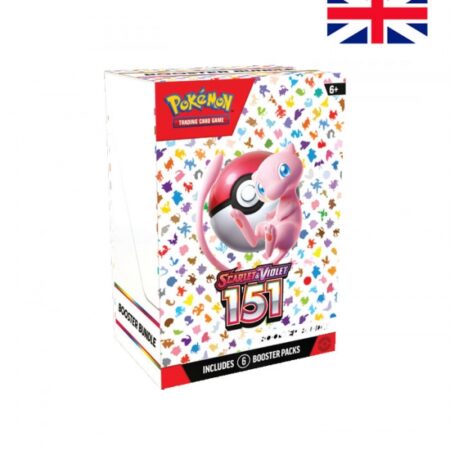 JCC POKEMON ESCARLATA Y PURPURA 151: BUNDLE - INGLES