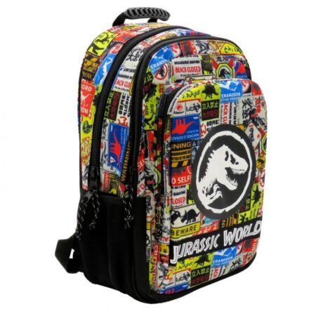 MER MOCHILA: JURASSIC WORLD DANGER 43CM ADAPTABLE A TROLLEY