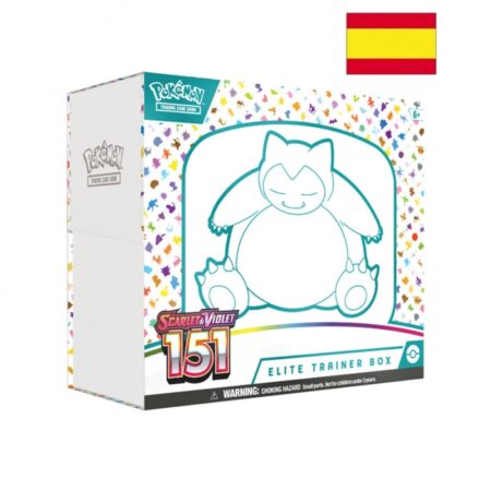 JCC POKEMON ESCARLATA Y PURPURA 151: CAJA DE ENTRENADOR ELITE ESPECIAL