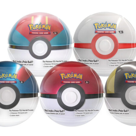 JCC POKEMON LATA POKE BALL 2023 - INGLES