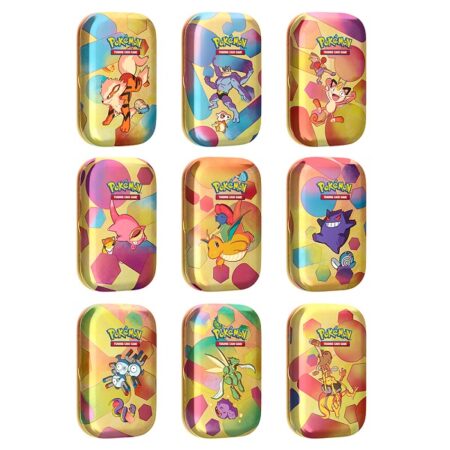 JCC POKEMON ESCARLATA Y PURPURA 151: MINI LATA