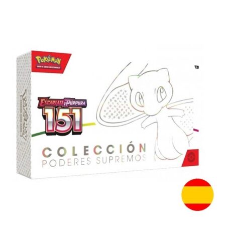 JCC POKEMON ESCARLATA Y PURPURA 151: ULTRA PREMIUM COLECCION PODERES SUPREMOS