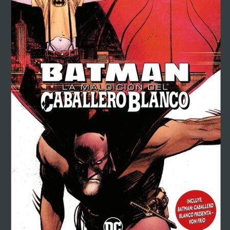 COM BATMAN: LA MALDICION DEL CABALLERO BLANCO (DC POCKET)