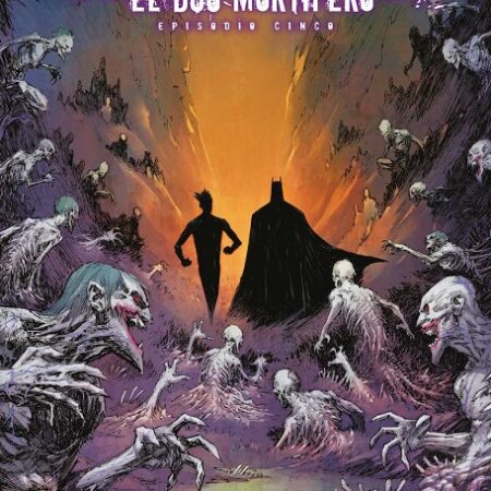 COM BATMAN Y EL JOKER: EL DUO MORTIFERO 05 DE 07