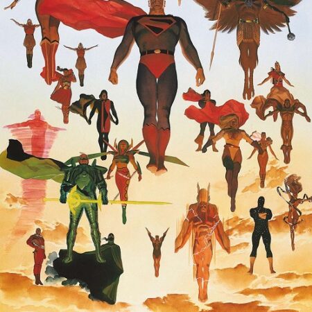 COM KINGDOM COME (GRANDES NOVELAS GRAFICAS DE DC)