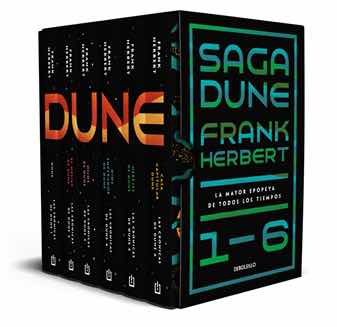 LIB ESTUCHE DUNE SERIE COMPLETA (BOLSILLO)