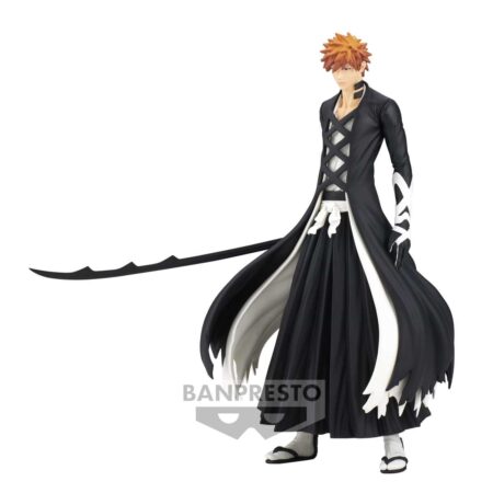 MER FIGURA: BLEACH ICHIGO KUROSAKI FIG 17 CM BLEACH SOLID AND SOULS
