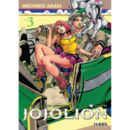 COM JOJOS BIZARRE ADVENTURE PARTE 08: JOJOLION 03