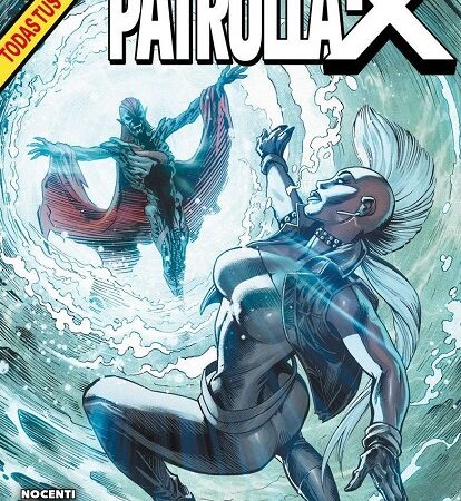 COM LEYENDAS DE LA PATRULLA-X 13 TORMENTA 02