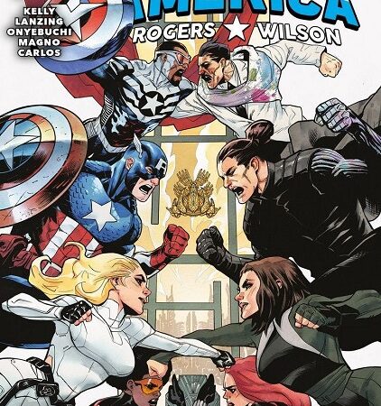 COM CAPITAN AMERICA 153 VOL 8 ROGERS / WILSON, CAPITAN AMERICA 16